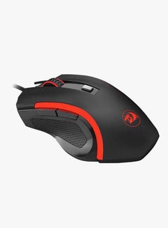 REDRAGON Nothosaur Gaming Mouse Black/Red  - Image 2