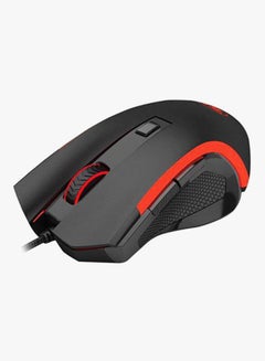 REDRAGON Nothosaur Gaming Mouse Black/Red  - Image 3