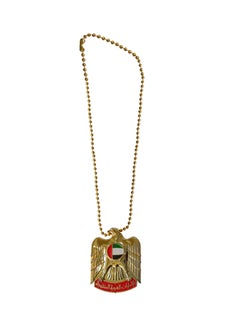 UAE Falcon 2D Chain Necklace
