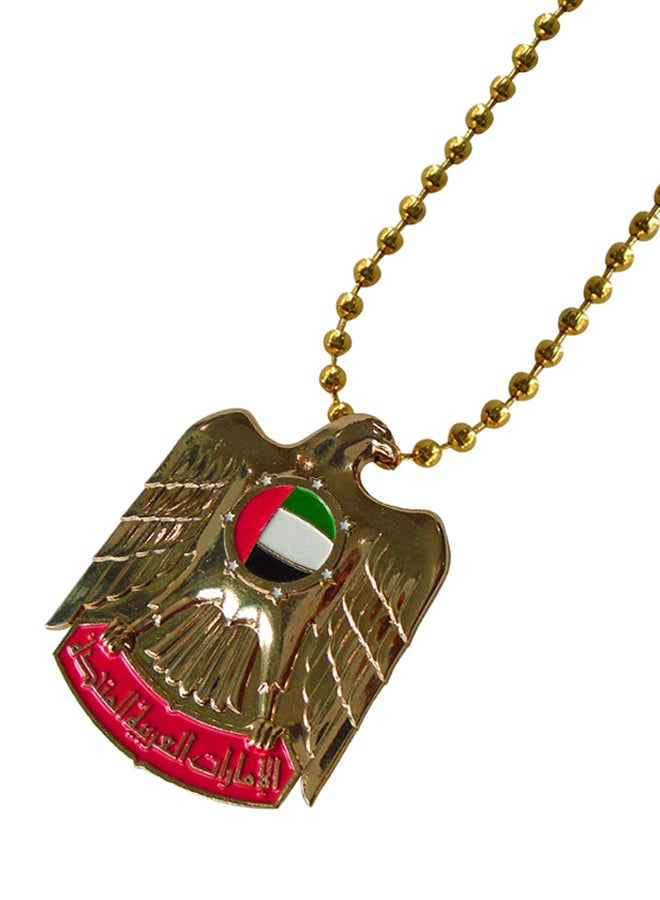Fighter Gifts - UAE Falcon 2D Chain Necklace - Image 1
