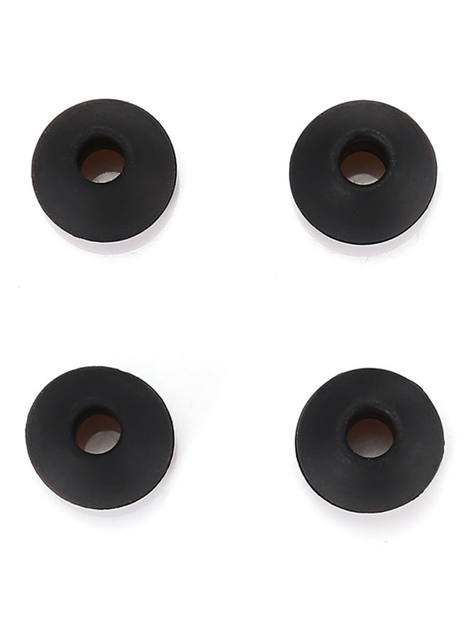 Heavy Bass In-Ear Earphones With Mic Black - Image 3