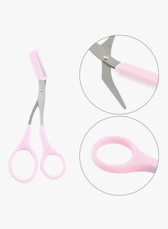 Eyebrow Scissors Pink/Silver - v1530623592/N15578855A_2