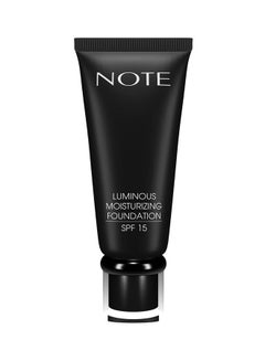 Note Luminous Moisturizing Foundation Tube 06 Dark Honey  - Image 1