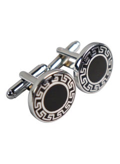 Generic Metal Enamel Cufflinks  - Image 1