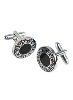 Generic Metal Enamel Cufflinks  - Image 2