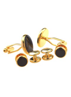Luxurious Tuxedo Shirts Cufflinks And Dress Shirt Studs Set