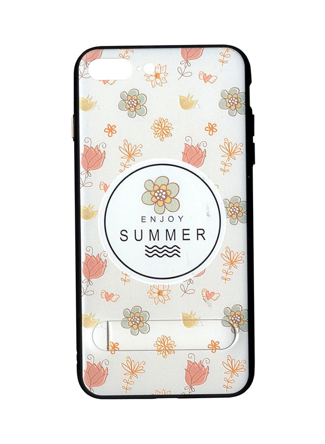 Protective Back Case Cover For Apple iPhone 7 Plus/8 Plus Multicolour