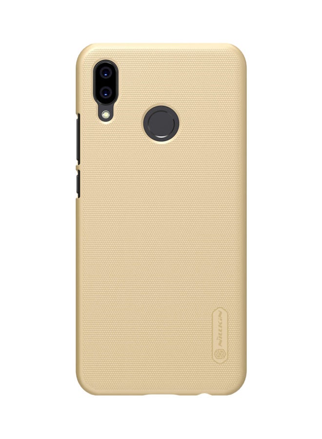 Nillkin - Frosted Shield Back Case Cover With Screen Guard For Huawei Nova 3E Gold - Image 1