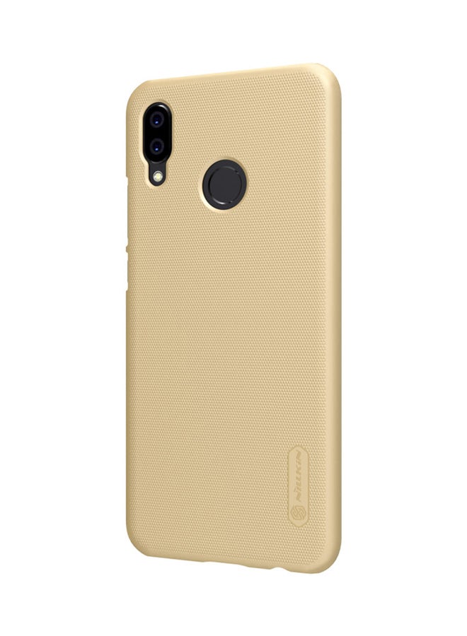 Nillkin - Frosted Shield Back Case Cover With Screen Guard For Huawei Nova 3E Gold - Image 1