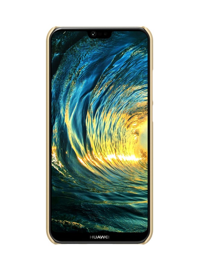 Nillkin - Frosted Shield Back Case Cover With Screen Guard For Huawei Nova 3E Gold - Image 1