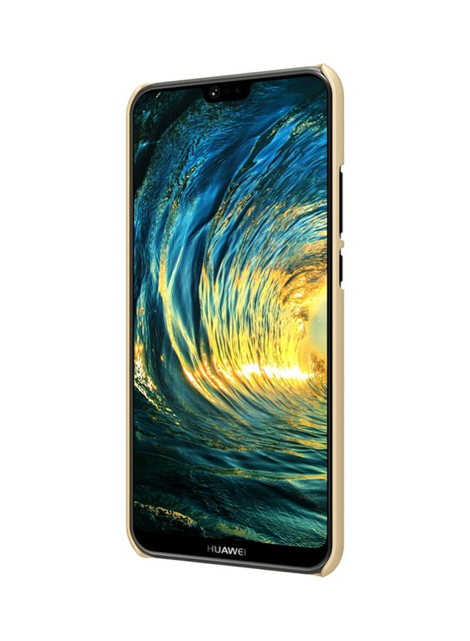 Nillkin - Frosted Shield Back Case Cover With Screen Guard For Huawei Nova 3E Gold - Image 1
