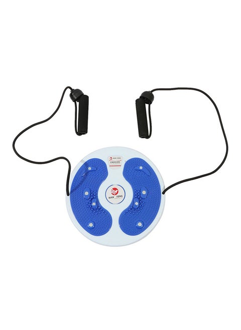 Waist Twisting Disc With Hand Balance Strap