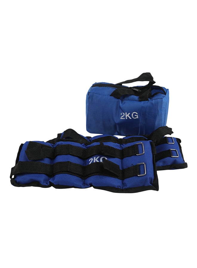 Generic 2-Piece Adjustable Sand Bags For Foot And Arm Exercises - 2Kg  - Image 1