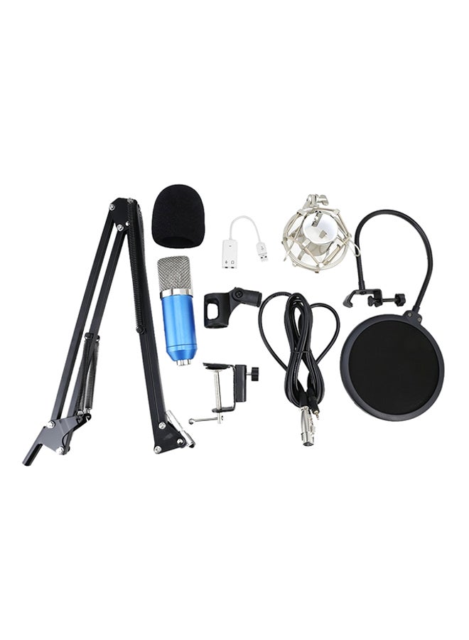 Sound Recording Kit For Live Radio KTV 109788 Multicolour