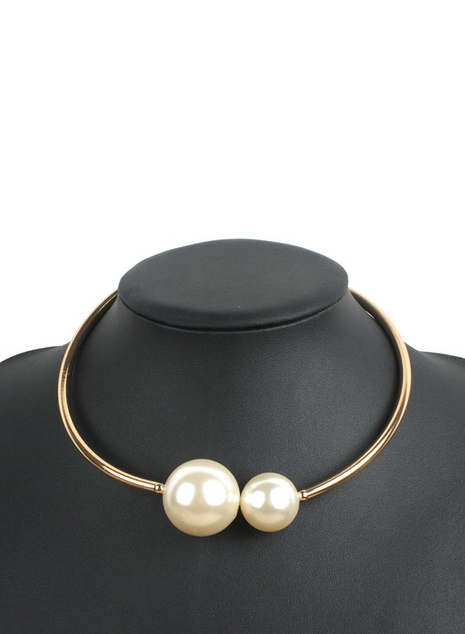 Generic - Pearl Bib Necklace - Image 1