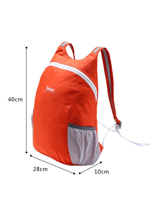 Tuban Folding Backpack 18L Orange  - Image 2