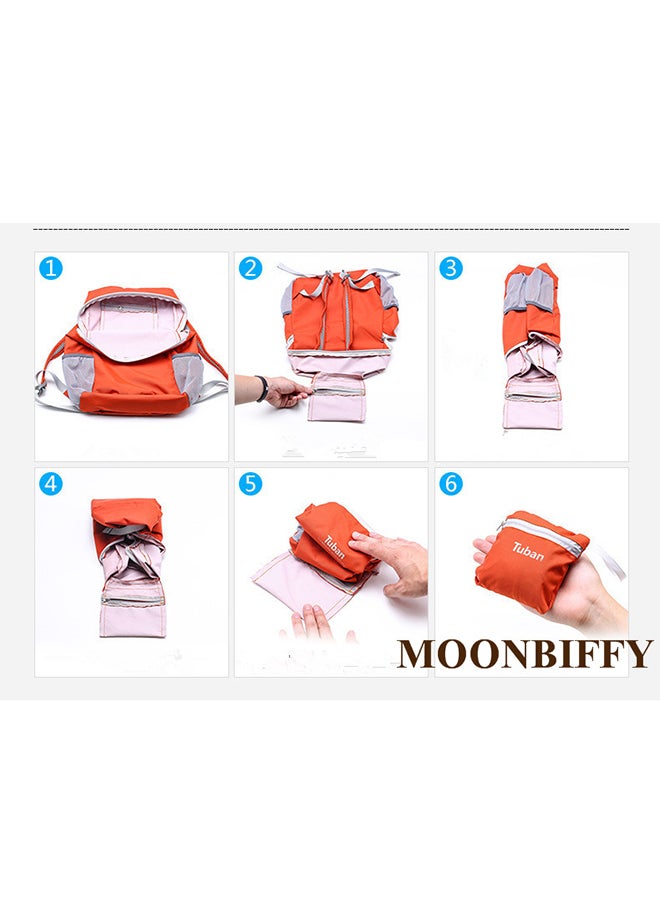 Tuban Folding Backpack 18L Orange  - Image 5
