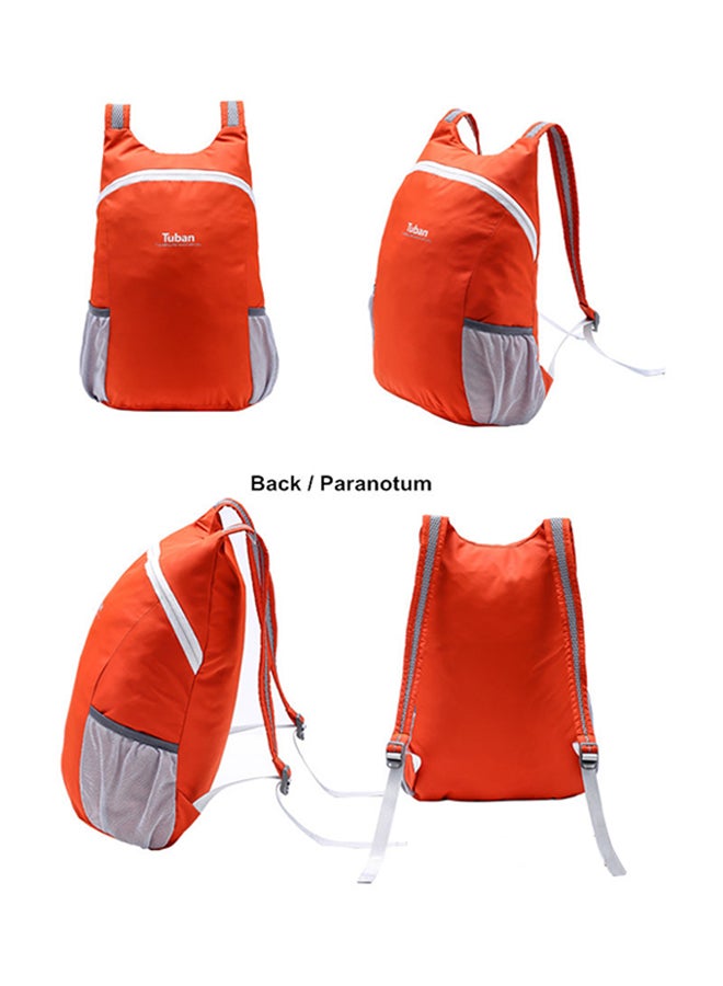 Tuban Folding Backpack 18L Orange  - Image 3