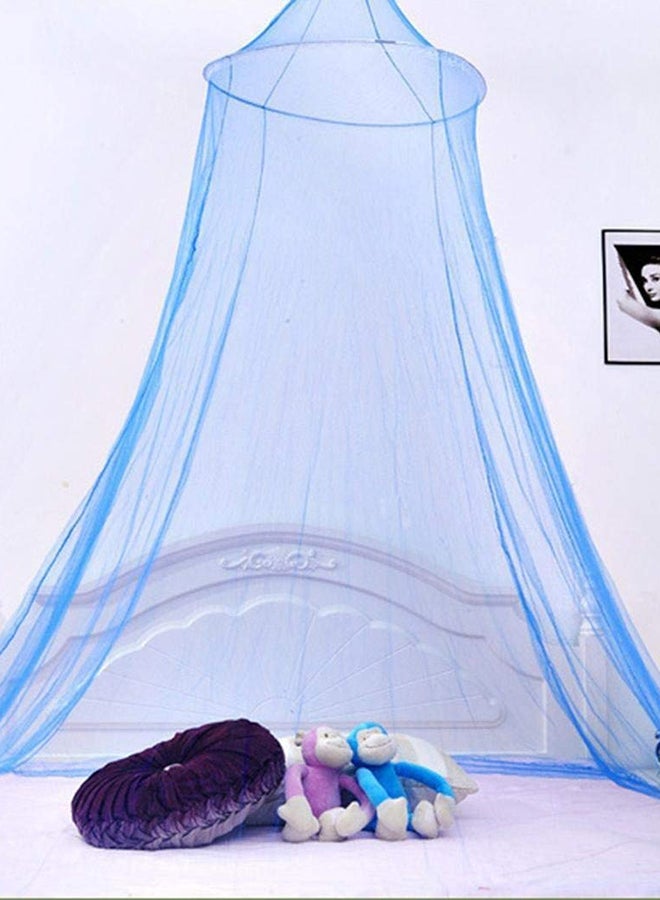 Bed Mosquito Net Blue 31x29x4centigram 