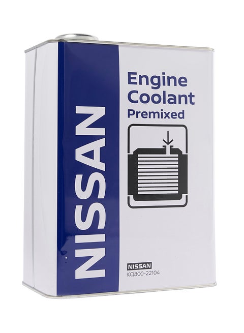 Premixed Engine Coolant