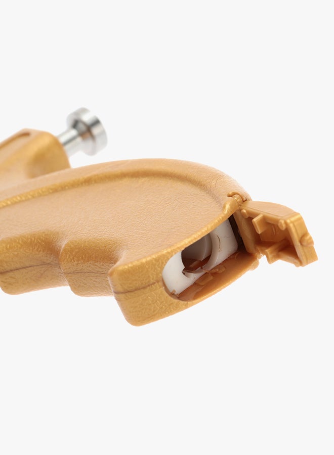 آنسيلف بندقية خارقة إستانلس إستيل ممتازة ذهبي/فضي 20مم - Image 2