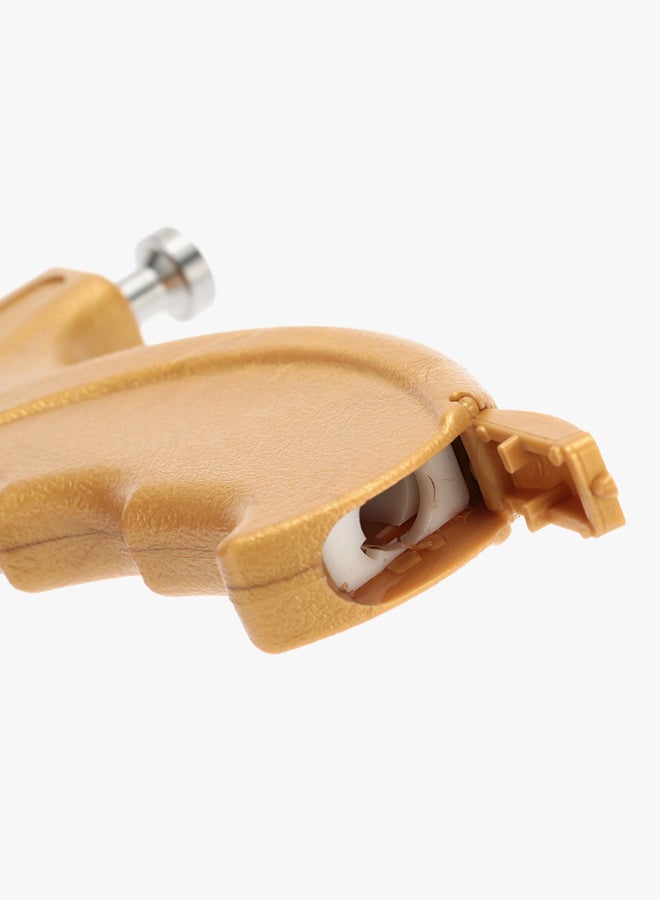 آنسيلف بندقية خارقة إستانلس إستيل ممتازة ذهبي/فضي 20مم - Image 3