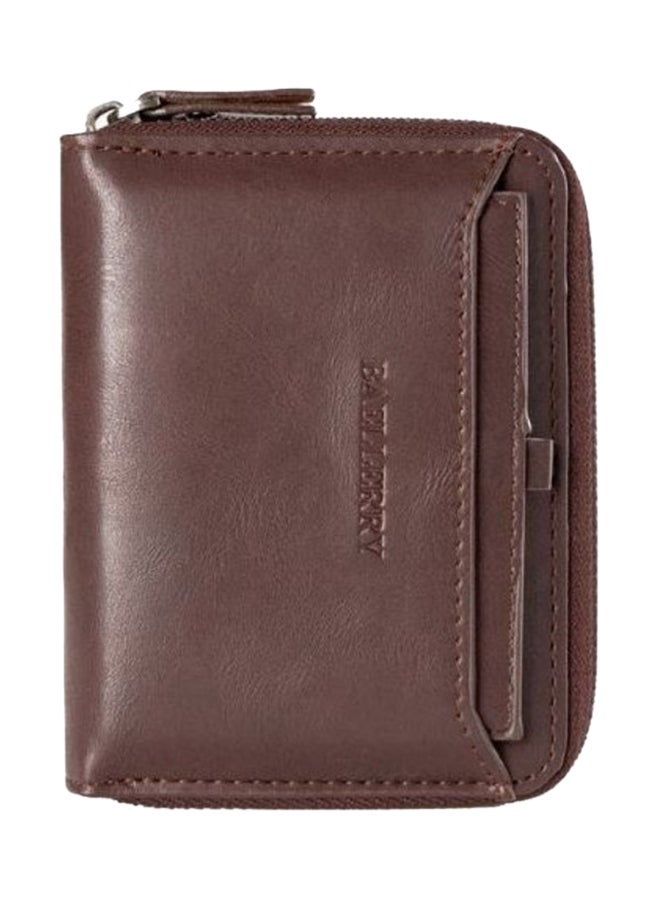 baellerry - Casual Vertical Wallet Brown - Image 1