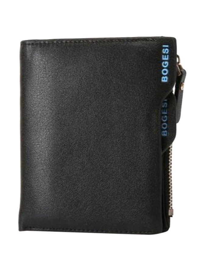 BOGESI Classic Pattern Wallet Black - Image 1