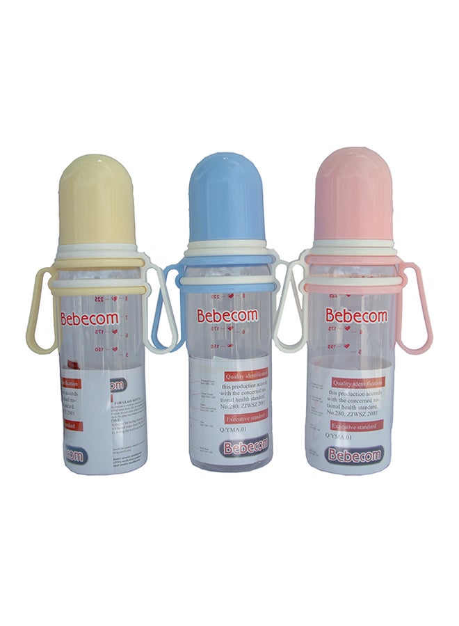 بيبكوم زجاجة رضاعة عادية بسعة - ٢٥٠ مل - Image 1