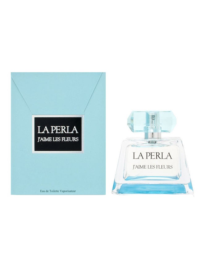 LA PERLA J`Aime Les Fleurs EDT 50ml 