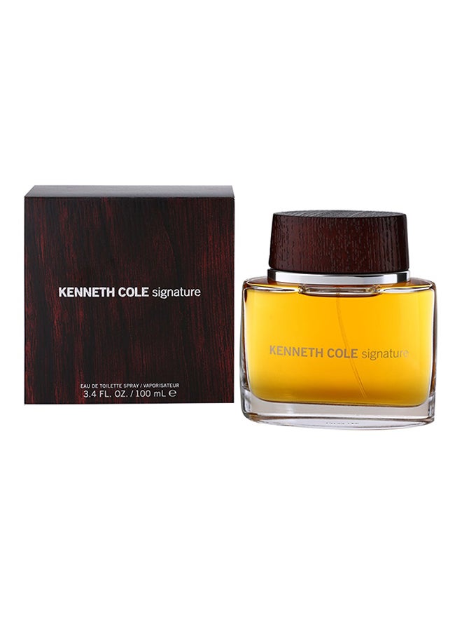 Kenneth Cole Signature EDT 100ml  - Image 1