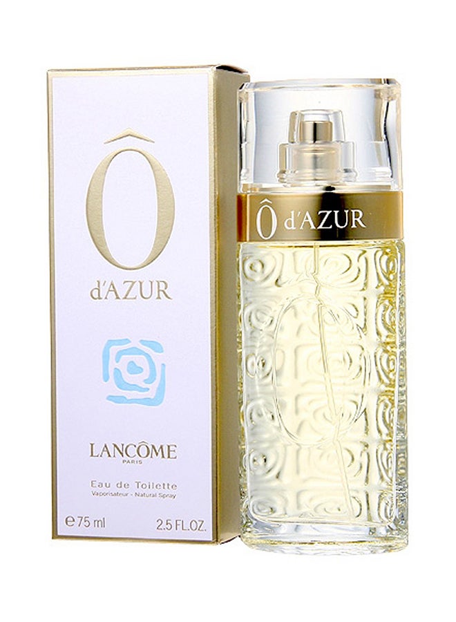 O d`AzurEDT For Women 75ml - v1530706845/N15567029A_1