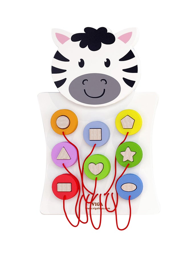 لعبة على شكل حمار وحشي للجدار