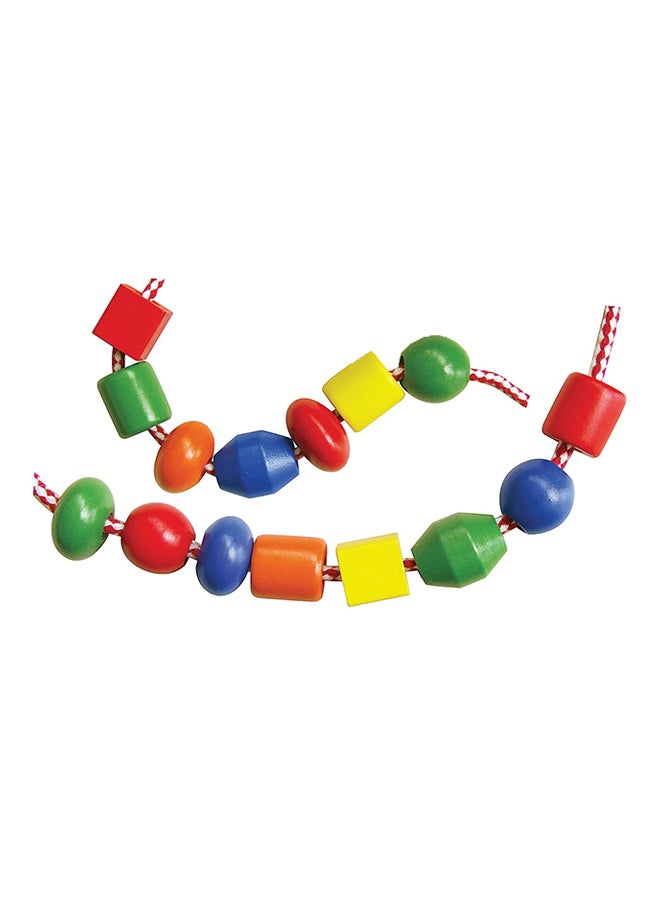 Viga 30-Piece Lacing Bead Playset - Image 1