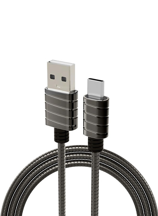 iWalk Twister Type C Cable Grey