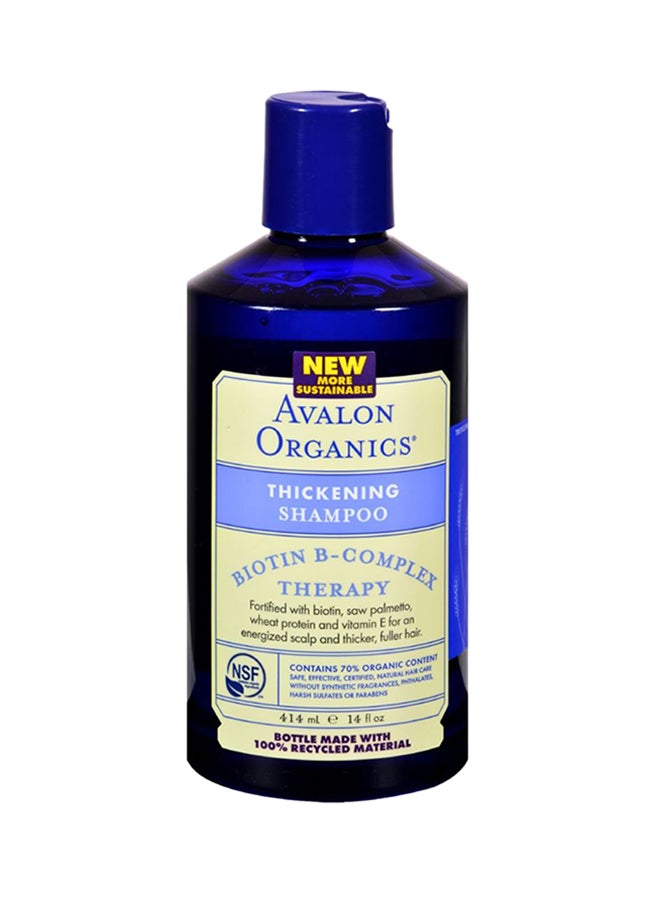 Avalon Organics Biotin B-Complex Thickening Shampoo 414ml