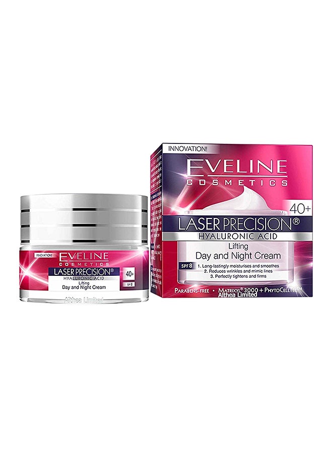 Eveline Laser Precision 40+ Day Night Cream 50ml 
