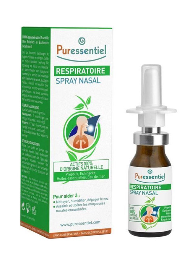 Puressentiel Respiratory Hypertonic Nasal Spray