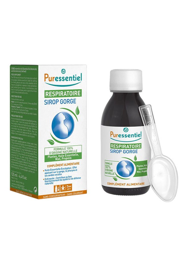 شراب للحلق لمن يعانون من مشاكل في التنفس