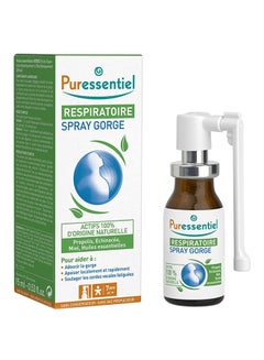 Puressentiel Respiratory Throat Spray 15ml 