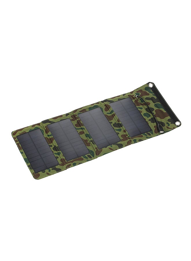 docooler Outdoor Foldable Monocrystalline Silicon Solar Panel Charger Camouflage - Image 2
