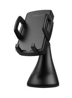 dodocool 3-Coil Fast Wireless Charging Car Mount Black  - Image 1