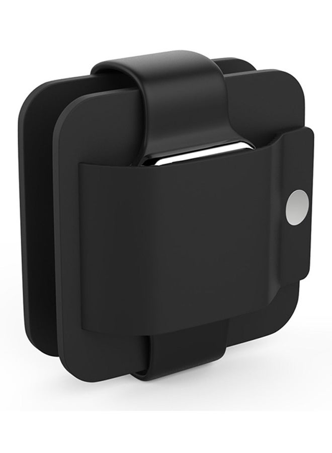 docooler Protective Charging Dock Station For Apple Watch Series 1/2 Black - Image 2