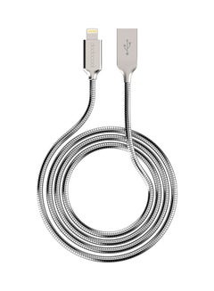 dodocool MFi Certified USB Lightning Cable Silver  - Image 1