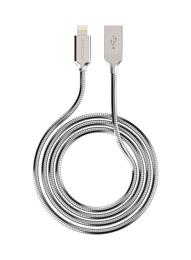 dodocool - MFi Certified USB Lightning Cable Silver - Image 1