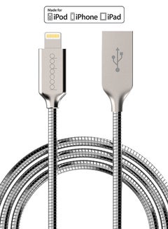dodocool MFi Certified USB Lightning Cable Silver  - Image 2