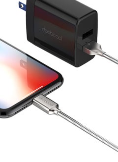 dodocool MFi Certified USB Lightning Cable Silver  - Image 4