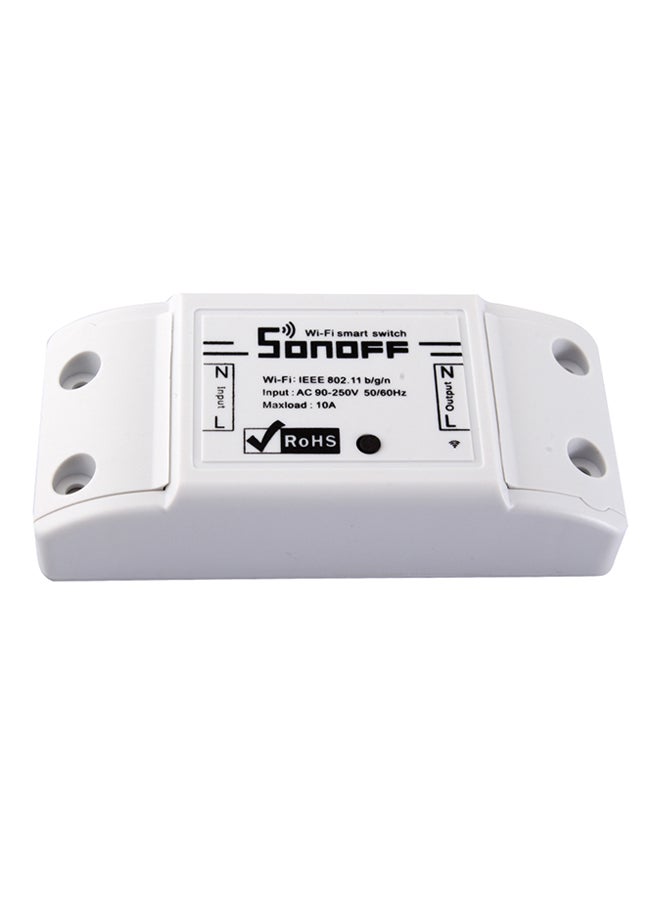 SONOFF - DIY Smart WiFi General Modification Remote Control White - Image 1