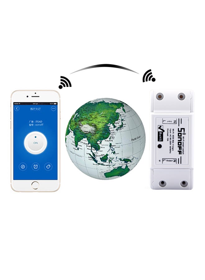 SONOFF - DIY Smart WiFi General Modification Remote Control White - Image 1