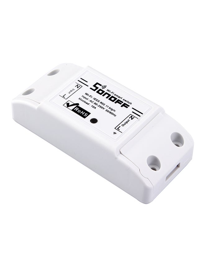 SONOFF - DIY Smart WiFi General Modification Remote Control White - Image 1
